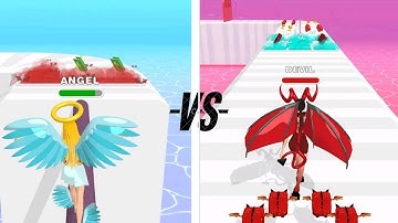 Destiny Run 🧛👼 - All Level Gameplay trailer Android,iOS new game