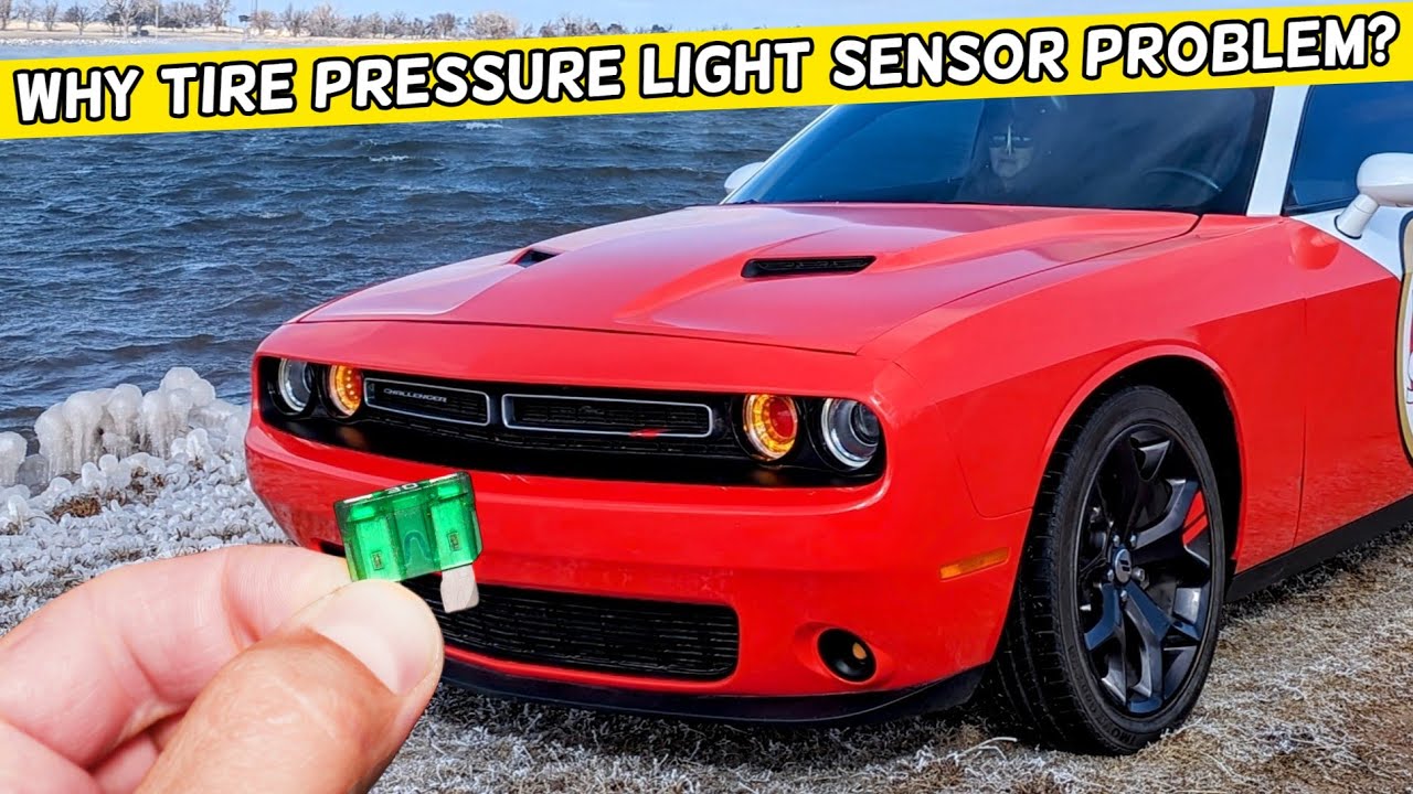 Dodge Challenger Tire Pressure
