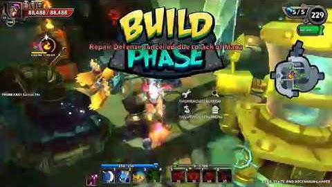 [Dungeon Defenders II] Mastery IV - Siphon Site D (5 Stars)
