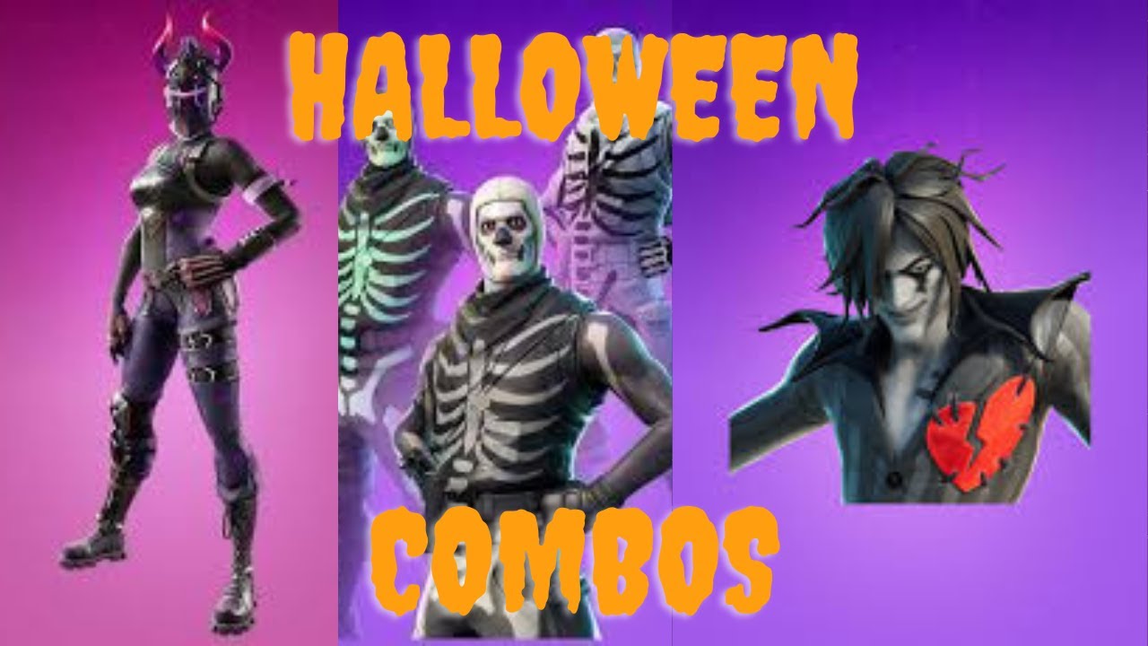 Fortnite Halloween Combos! YouTube
