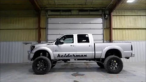 Kelderman Super Duty 8-10" Air Suspension Lift Kit...