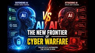 AI-Powered Cyber Attacks vs AI Defense | Cyber Warfare 2026Cyber