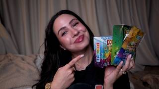 ASMR Doomlings Unboxing ✨ Gold Pack Crinkles, Card Tapping & Holofoil Sounds