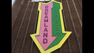 Newly re-opened Vintage Dreamland Theme Park in Margate Kent - BemBom Brothers