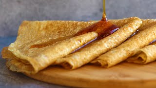 картинка: ПП блины, которые точно у вас получатся! Все секреты приготовления пп блинов! Тонкие ажурные блины!