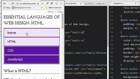 Making a Mobile First Responsive Navbar