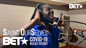 Buju Banton Delivers Inspirational “All Will Be Fine” Performance! | BET COVID-19 Relief