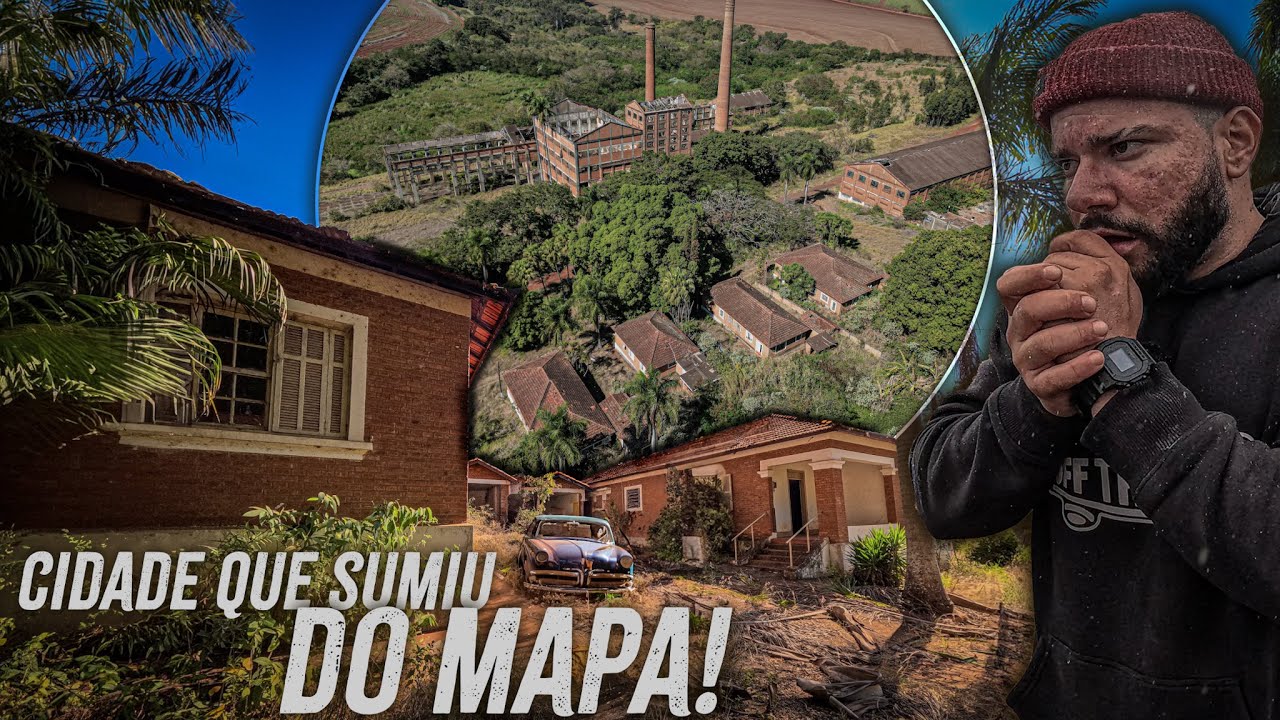 TODOS SUMIRAM: MAIOR USINA E SUA CIDADE FICOU ESQUECIDA POR DÉCADAS E O QUE ENCONTREI FOI CHOCANTE!