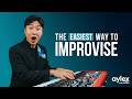 The "Cheat Code" to Fluid Piano Improv Today (Live)