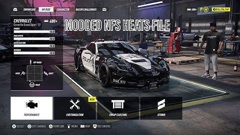 *NEW* NFS HEAT *FREE MODDED SAVE* W/Download PS4 & PS5 100+ Cars Save Wizard