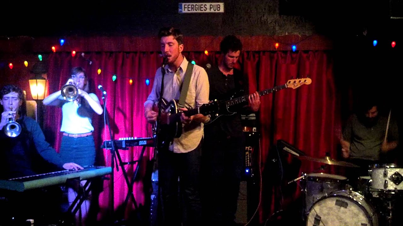 Aidan Knight at Fergie's Pub Philadelphia 2