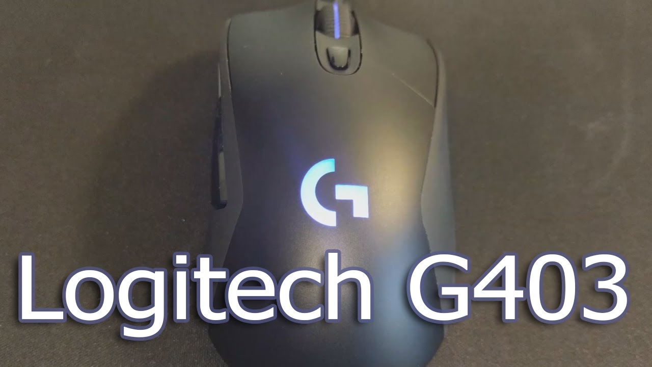 Logitech g403 Wired Review | Is it good for FPS Games? - YouTube