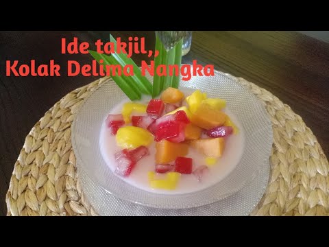 Kolak Delima Nangka