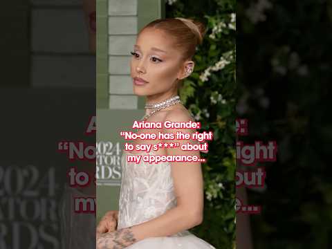 Ariana Grande: “no