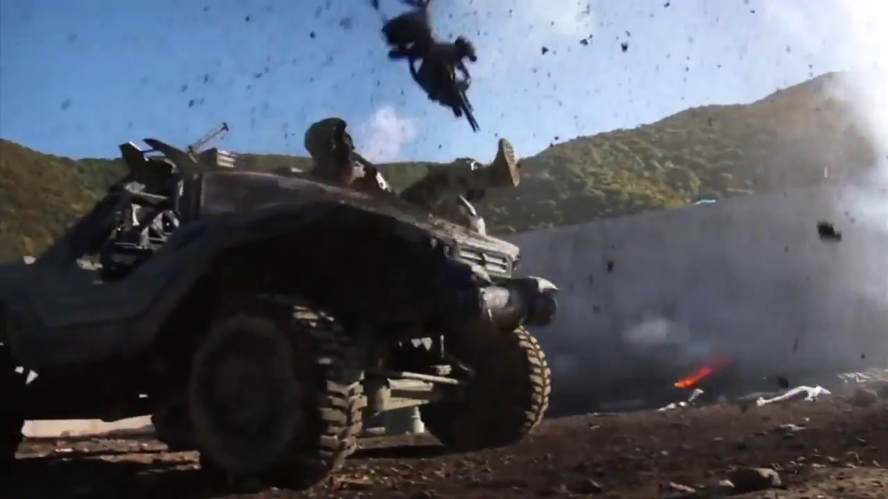 Halo Live Action Battle (Sabaton Rorke's Drift) YouTube