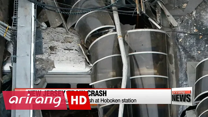 One dead, 114 injured in crash at New Jersey train station