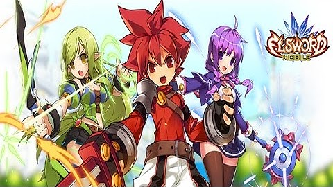 Elsword: Evolution (CBT) Android Gameplay (HD)