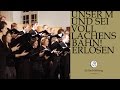 J.S. Bach - Cantata BWV 110 Unser Mund sei voll Lachens | 1 Choir (J. S. Bach Foundation)