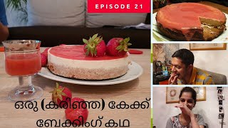 A lazy weekend in germany || malayalam vlog cake baking went flop