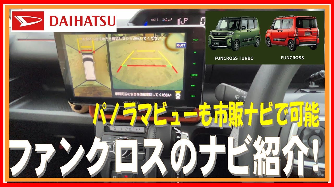192 Introducing the FunCross Navigation System: Panoramic View