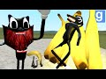 WHAT DOES CARTOON CAT DREAM OF? 🍌 BAD TREVOR HENDERSON DUPES 45 (Garry's Mod Sandbox) | JustJoeKing