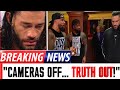 WHAT HAPPENED AFTER RAW WENT OFF AIR – ROMAN REIGNS MEETS THE USOS, PRAISES THEM.
