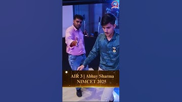 AIR 3 NIMCET 2025 FROM JMA | 12 TIMES AIR 1 IN NIMCET | 6 AIR 1 IN TOP 10 | 464+ SELECTIONS