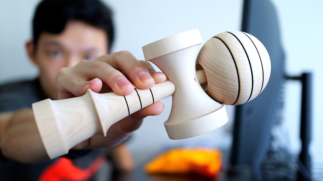 Craft Kendama - Jet Shape - Complete