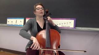 Ode to Joy - Cello