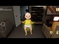 Работаю няней /▶ The Baby In Yellow◀\ Младенец в жёлтом