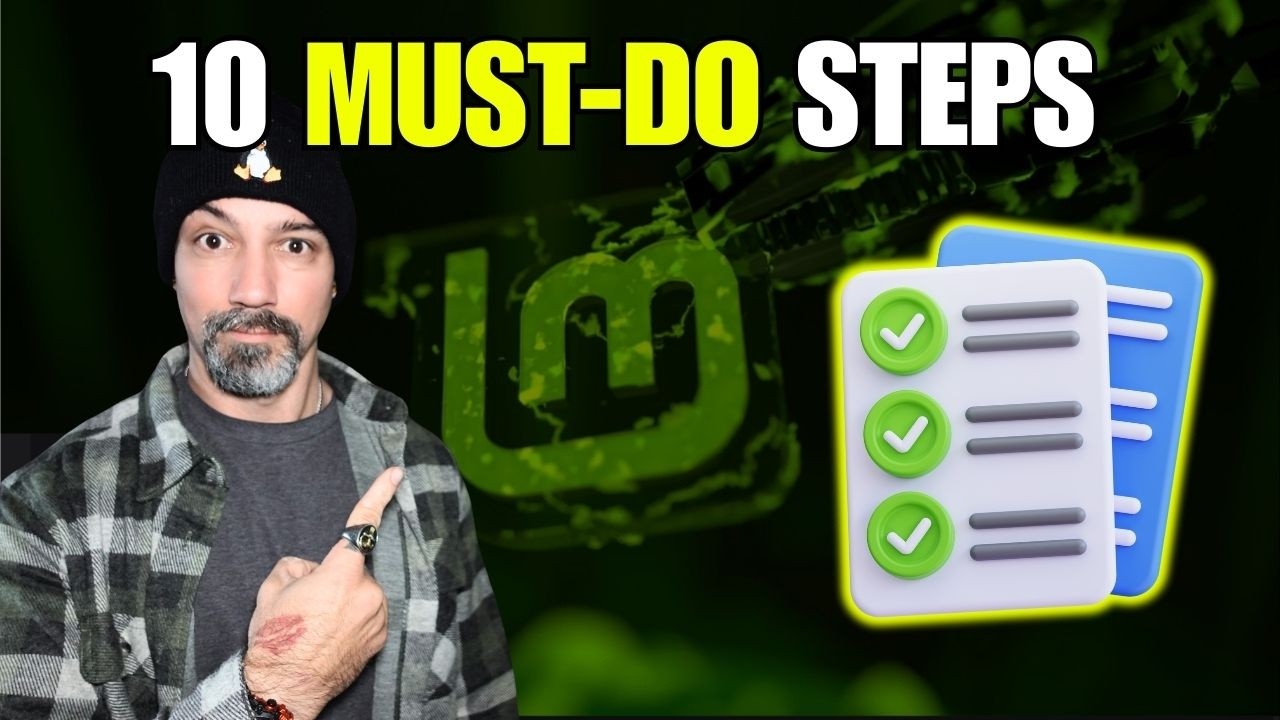 10 Things to Do After Installing Linux Mint (2026 Guide)