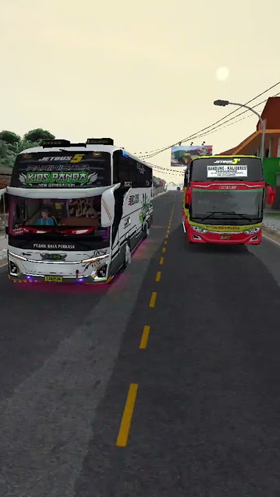 BASURI cit cit cuit #busmania #basuri #buspariwisata #bussid #kidspanda