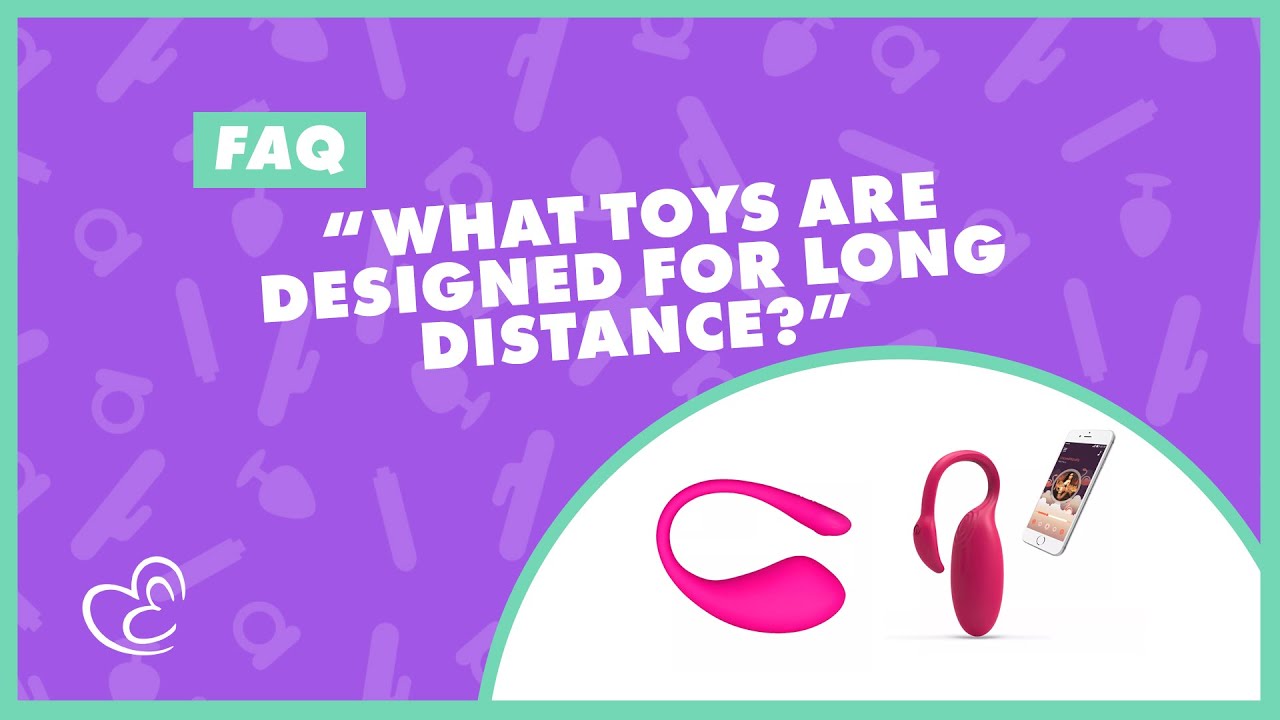 FAQ: Best Toys for Long-Distance Relationships 🌍 💗 EasyToys
