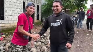 Gathering with the Farel Prayoga Family.