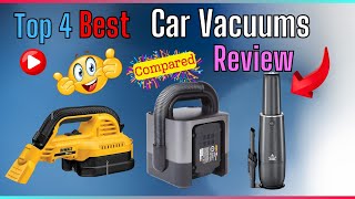 ✅ Spotless Rides: Top Car Vacuums Reviewed and Compared ✌[Buyer's Guide]