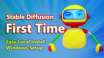 Stable Diffusion First Time Install on Windows