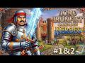 Heroes of Might and Magic 1 – Lord Ironfist Campaign | Missions 1–2 (No Commentary Longplay)