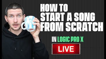 Music Production Live Session - How To Start A Song From Scratch