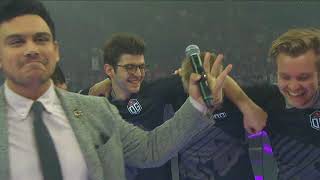 OG Claims The Aegis! Topson: WHAAAT