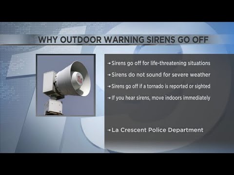 Why outdoor warning