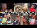 TAKING MY SON TO MEET MY FAMILY FOR THE FIRST TIME | FIRST FEW HIURS IN THE VILLAGE | CHRISTMAS VLOG