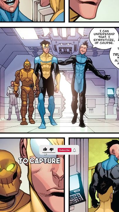 Most Brutal Death In Invincible #shorts #invincible #comics