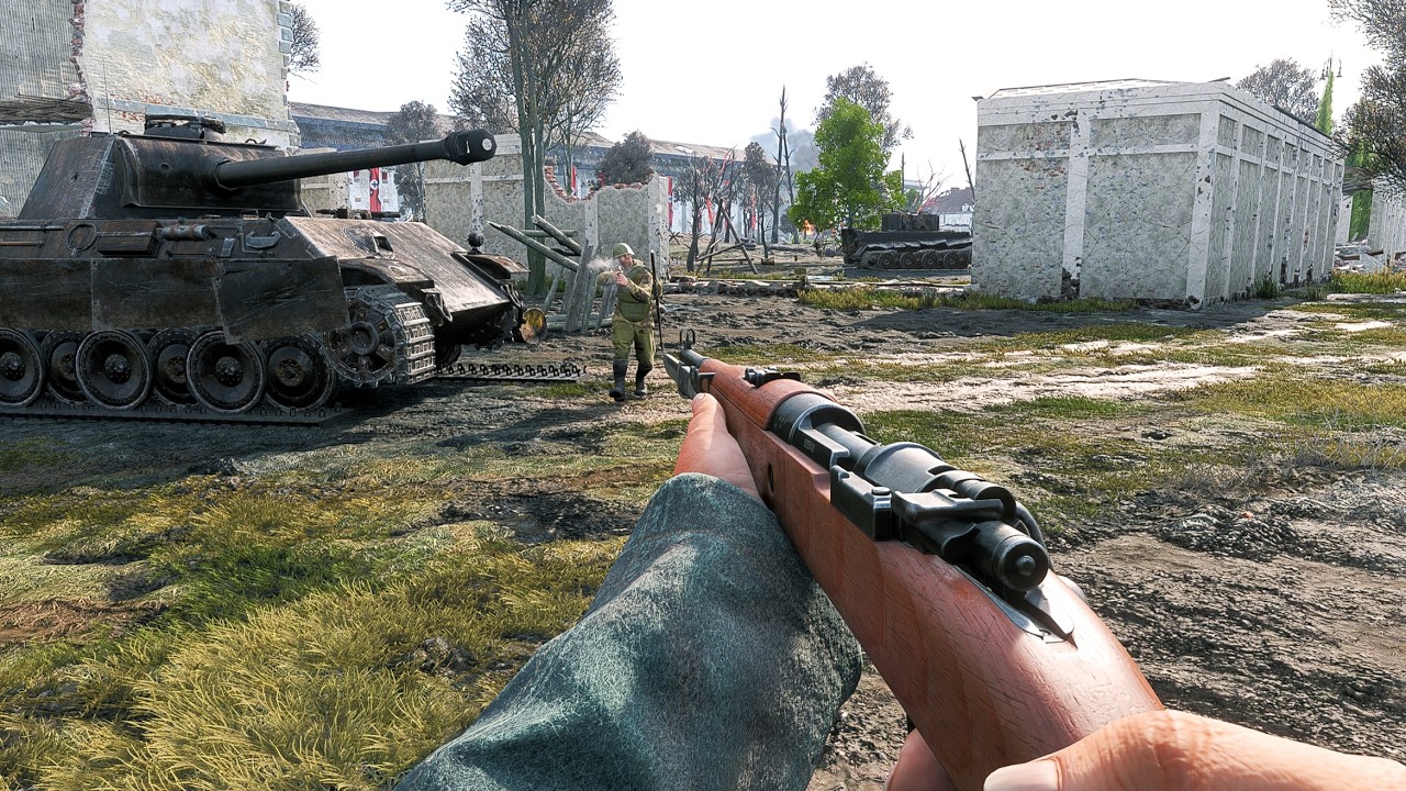 German Army - The Reich Chancellery - Battle of Berlin - BR2 | Enlisted Gameplay