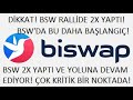 BSW COİN(BİSWAP) GÜNCEL TEKNİK ANALİZ!!!🚀BİSWAP 2X YAPTI!!!🚀BİNANCE SONRASI MUAZZAM RALLİ!!!🚀PUMP!!🚀