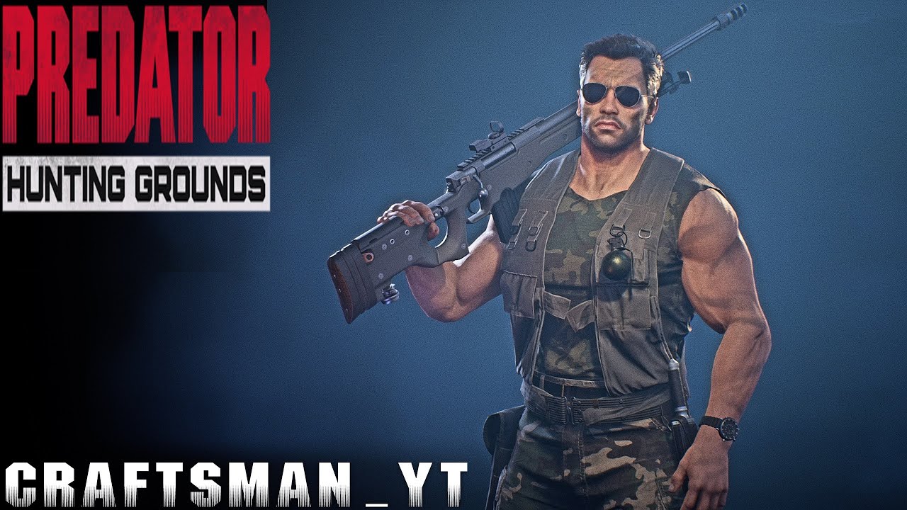 Sniper VS Predator - Best Moments! Du Hast - Predator Hunting Grounds