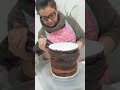 Ganacheando una Torta para forrar en Pasta #ganache #pasteleria #tortasdecoradas