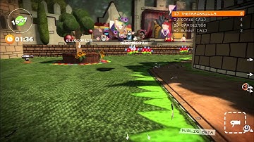 Little Big Planet Karting Beta - King