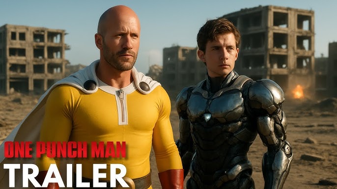 One Punch Man (2026) – Teaser Trailer | Jason Statham, Tom Holland AI  Fan-Made