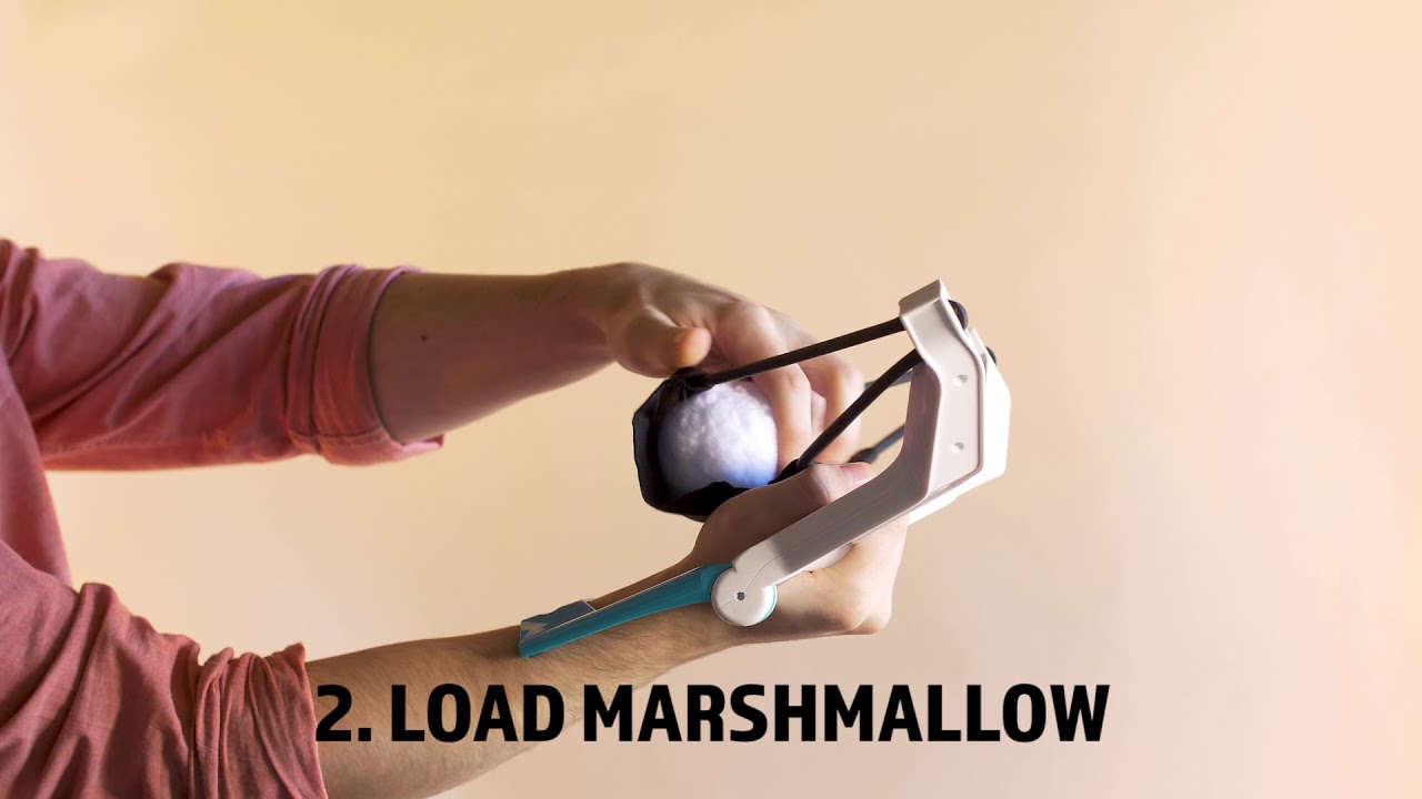 Marshmallow Fun Company Snowball Launcher