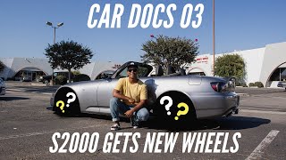 S2000 GETS DREAM WHEELS!!! VOLKS OG TE37 BRONZE (DISCONTINUED)